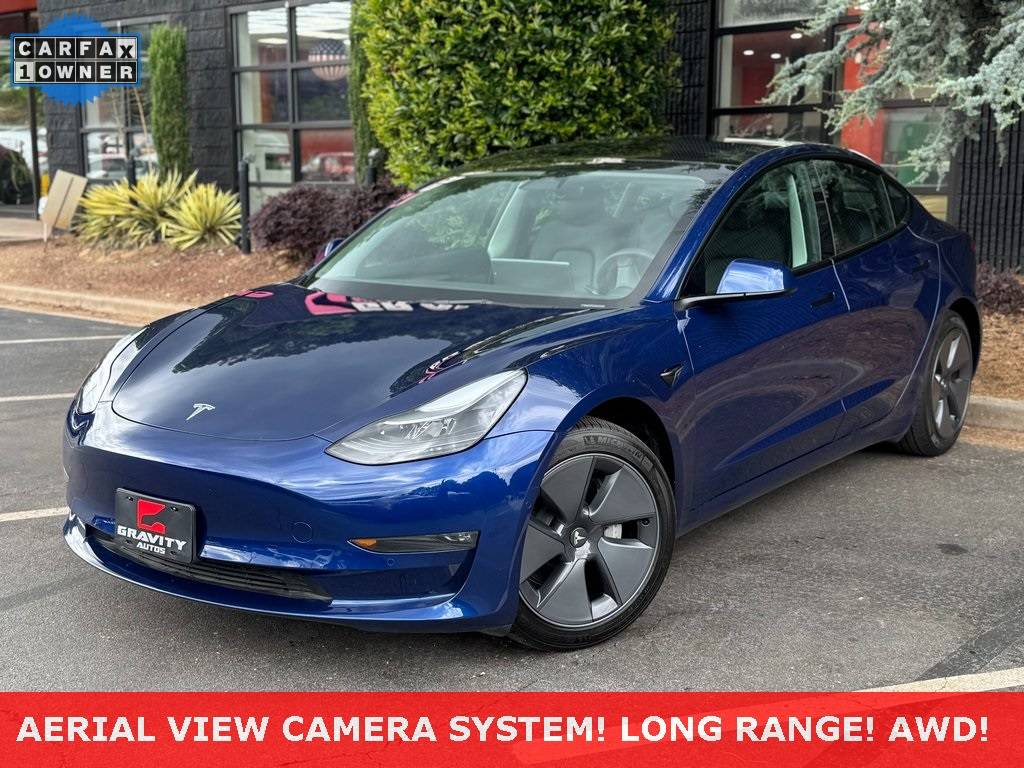 2022 Tesla Model 3 Long Range — Sedan — 8,631 mi — Atlanta, GA