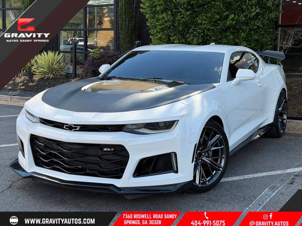 2019 Chevrolet Camaro ZL1