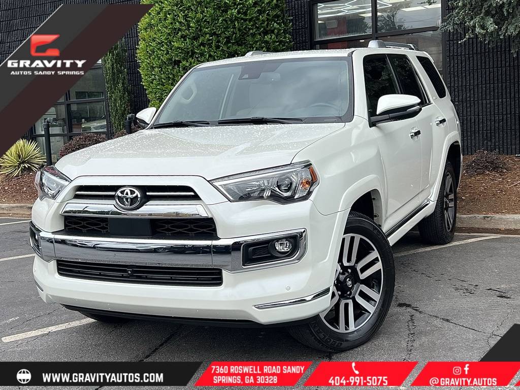 2022 Toyota 4Runner Limited — SUV — 47,776 mi — Atlanta, GA
