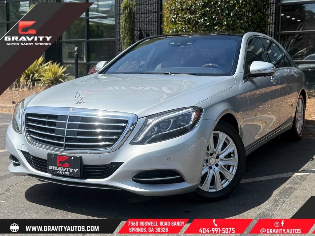 2014 Mercedes-Benz S-Class S 550 — Sedan — 114,891 mi — Atlanta, GA