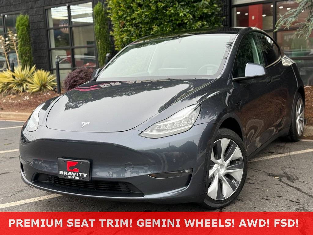 2021 Tesla Model Y Long Range — SUV — 61,702 mi — Atlanta, GA