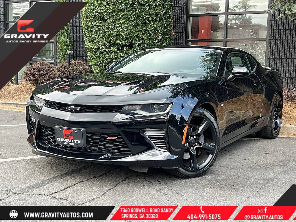 2017 Chevrolet Camaro 2SS — Coupe — 42,023 mi — Atlanta, GA