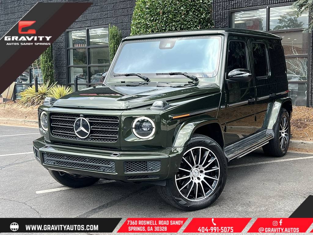 2019 Mercedes-Benz G-Class G 550 — SUV — 42,622 mi — Atlanta, GA