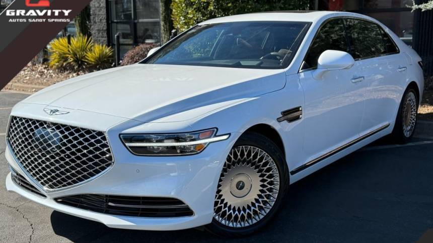2020 Genesis G90 3.3T Premium — Sedan — 36,252 mi — Atlanta, GA