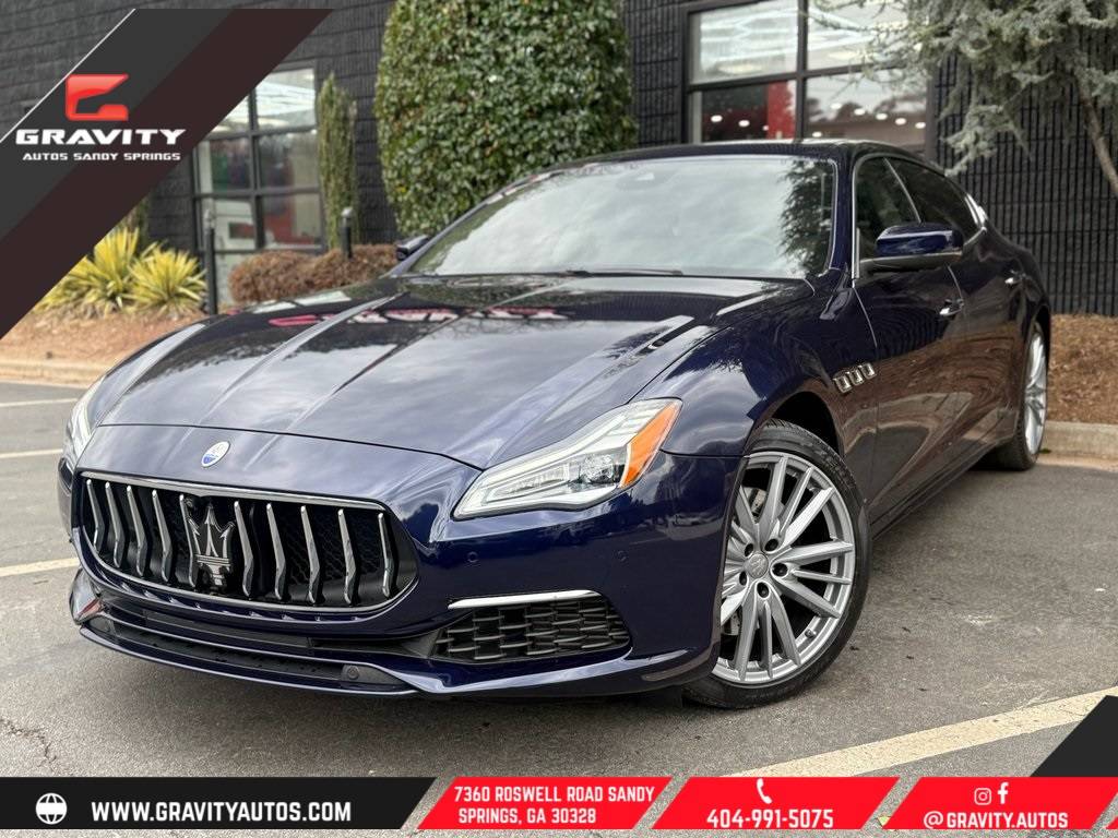 2020 Maserati Quattroporte S GranLusso — Sedan — 35,316 mi — Atlanta, GA