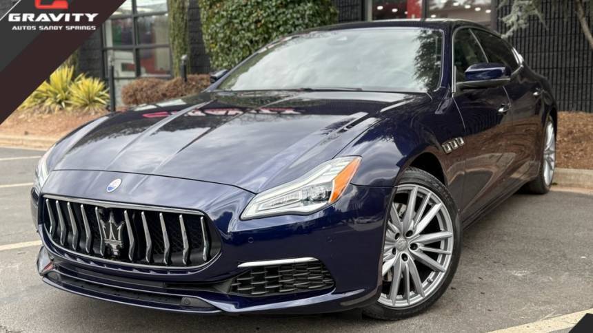 2020 Maserati Quattroporte S GranLusso