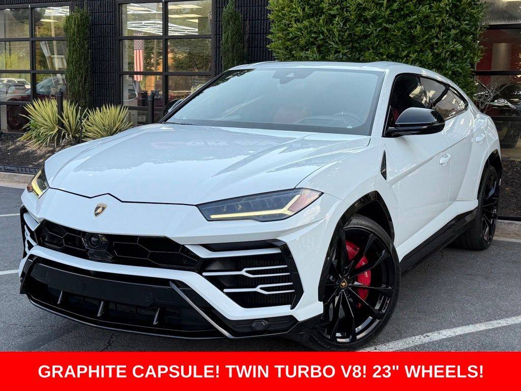 2021 Lamborghini Urus Standard