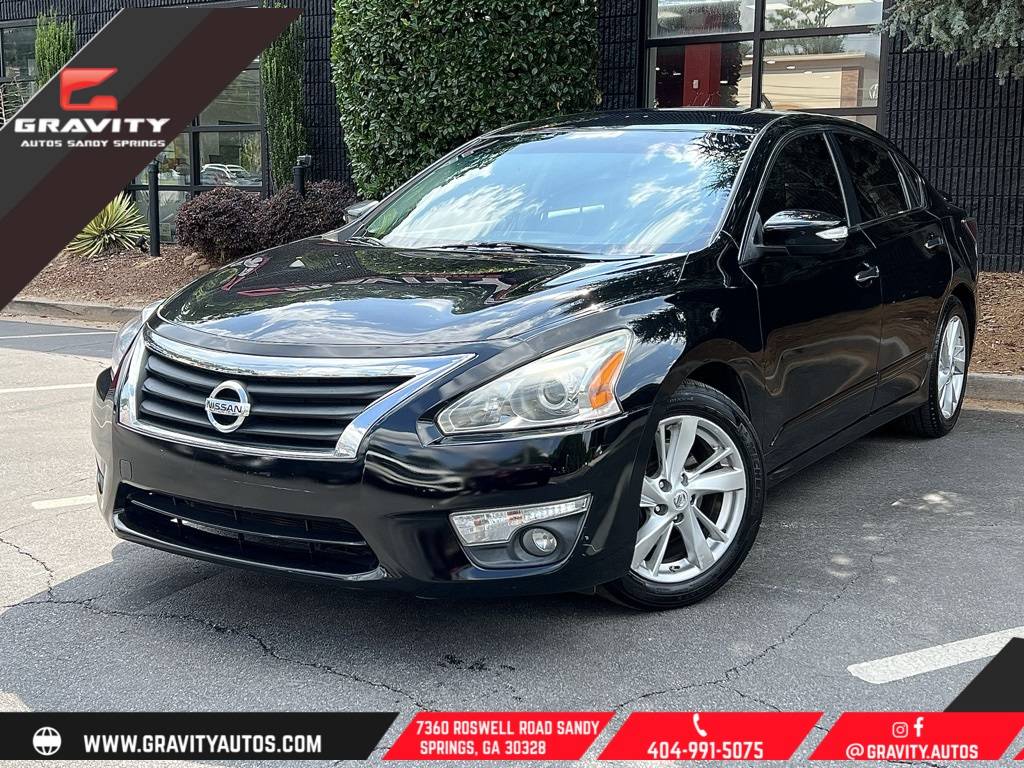 2015 Nissan Altima 2.5 SL — Sedan — 95,055 mi — Atlanta, GA