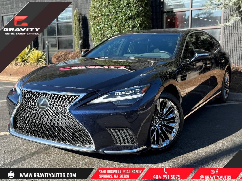 2022 Lexus LS LS 500 — Sedan — 73,159 mi — Atlanta, GA