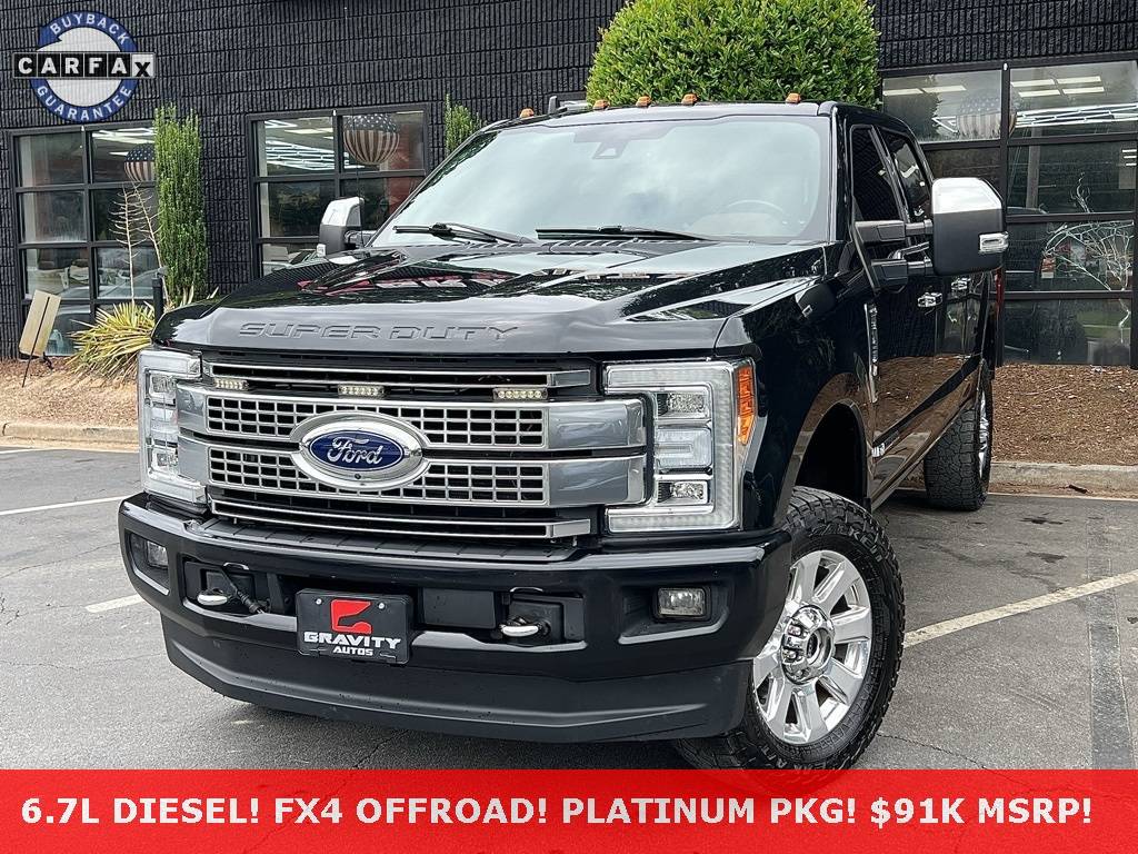 2019 Ford Super Duty F-250 Platinum — Pickup Truck — 76,202 mi — Atlanta, GA