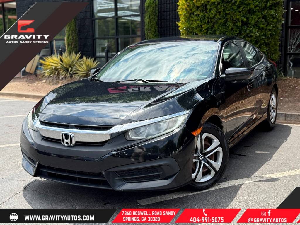 2018 Honda Civic LX — Sedan — 168,929 mi — Atlanta, GA