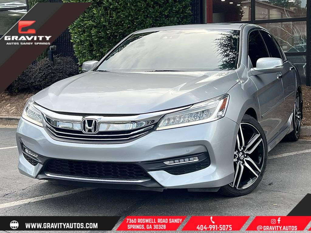2017 Honda Accord Touring — Sedan — 93,305 mi — Atlanta, GA