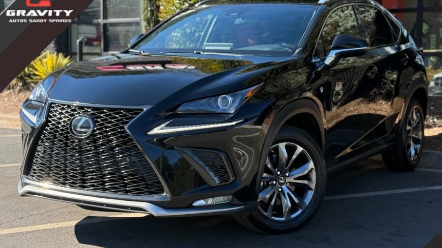 2021 Lexus NX NX 300 F SPORT — SUV — 35,710 mi — Atlanta, GA