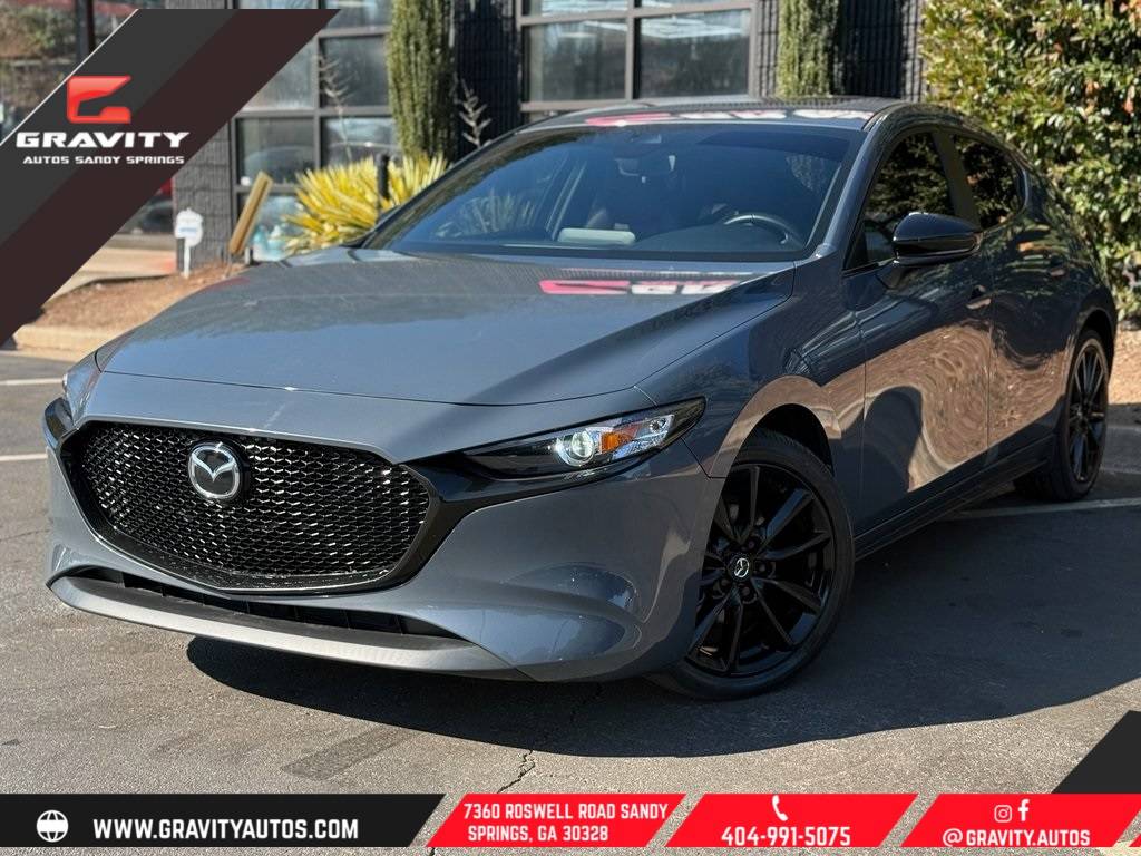 2023 Mazda Mazda3 Carbon Edition — Hatchback — 20,089 mi — Atlanta, GA