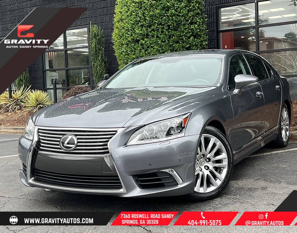 2014 Lexus LS LS 460 — Sedan — 124,509 mi — Atlanta, GA