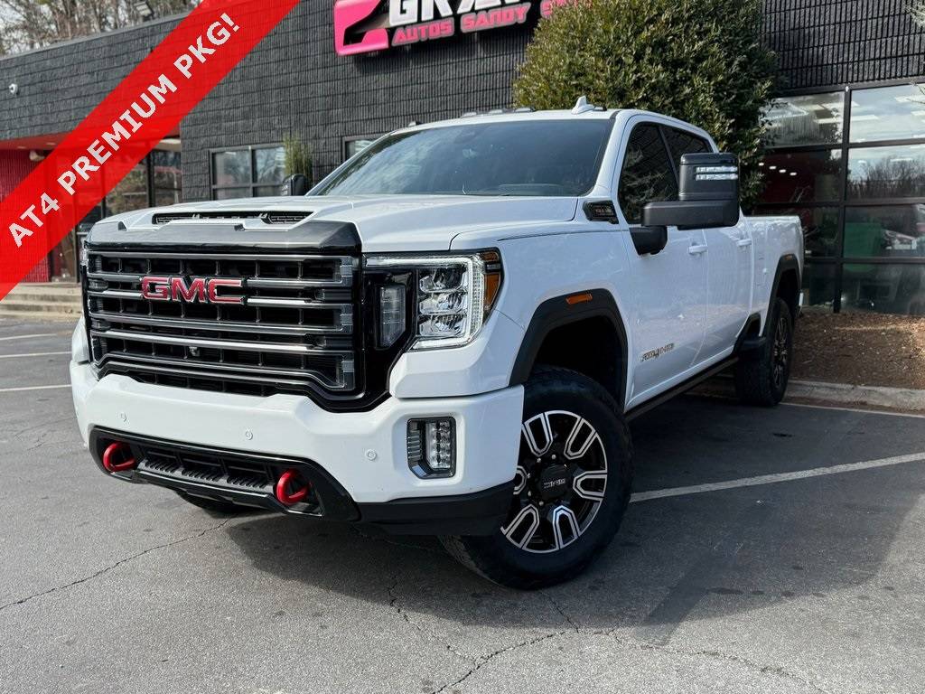 2023 GMC Sierra 2500HD AT4 — Pickup Truck — 32,118 mi — Atlanta, GA