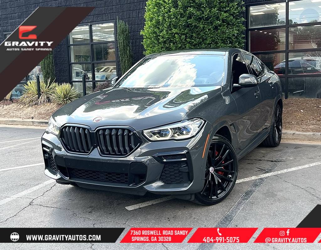 2023 BMW X6 M50i — SUV — 77,190 mi — Atlanta, GA