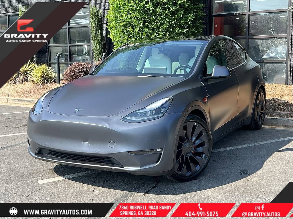 2021 Tesla Model Y Performance — SUV — 31,092 mi — Atlanta, GA