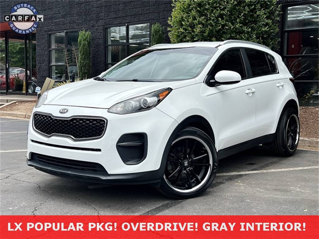 2018 Kia Sportage LX — SUV — 65,057 mi — Atlanta, GA