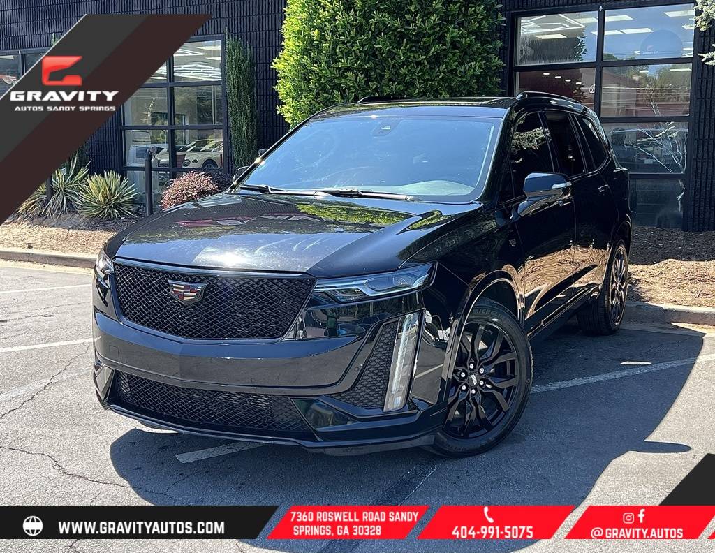 2022 Cadillac XT6 Sport — SUV — 49,822 mi — Atlanta, GA