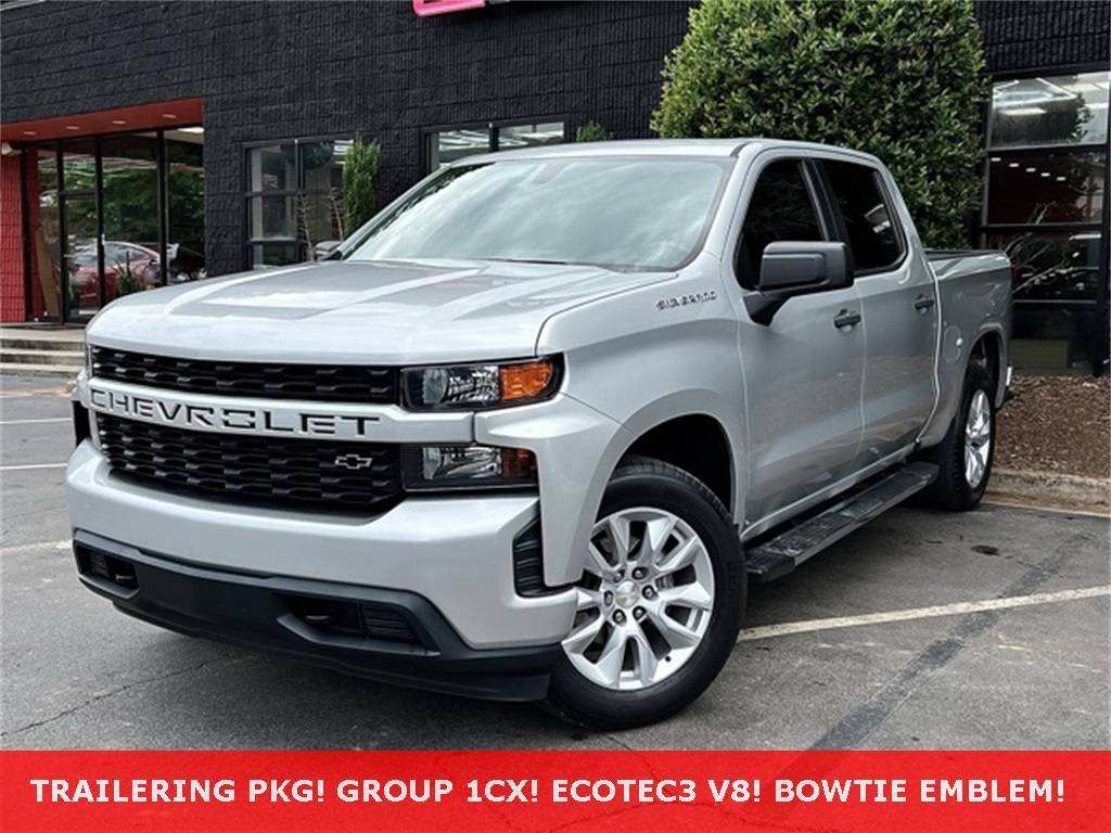 2019 Chevrolet Silverado 1500 Custom — Pickup Truck — 30,495 mi — Atlanta, GA