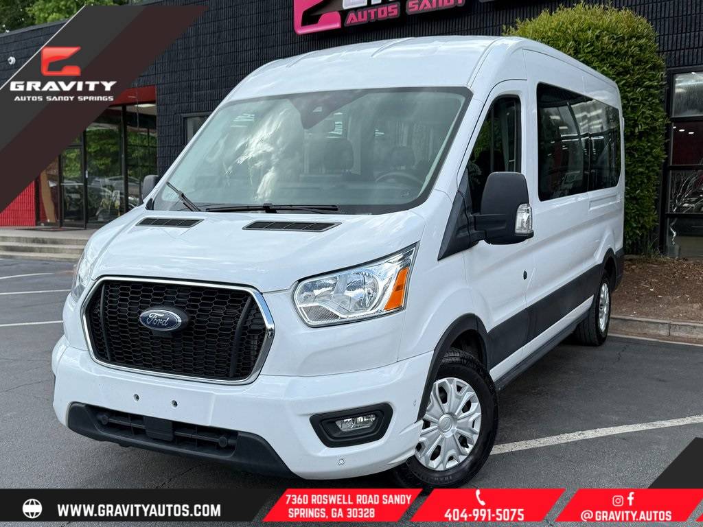 2022 Ford Transit Passenger Wagon T-350 XLT — Passenger Van — 70,595 mi — Atlanta, GA