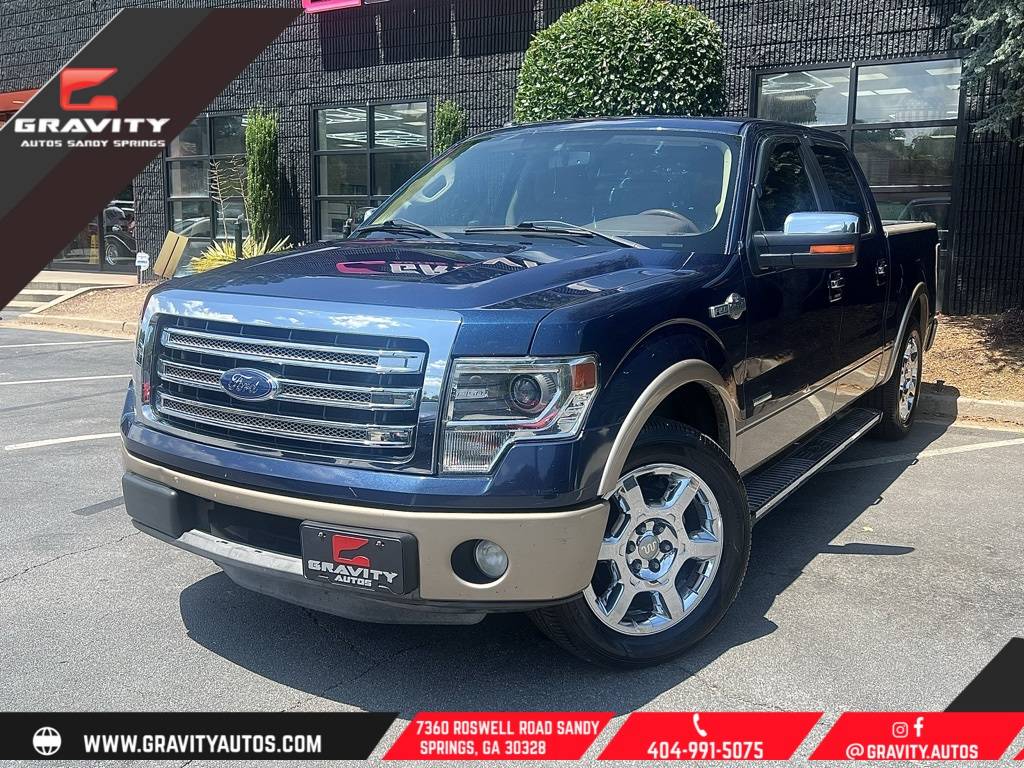 2013 Ford F-150 King Ranch — Pickup Truck — 136,778 mi — Atlanta, GA