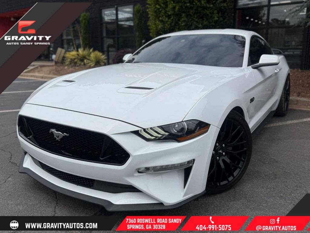 2022 Ford Mustang GT — Coupe — 36,474 mi — Atlanta, GA