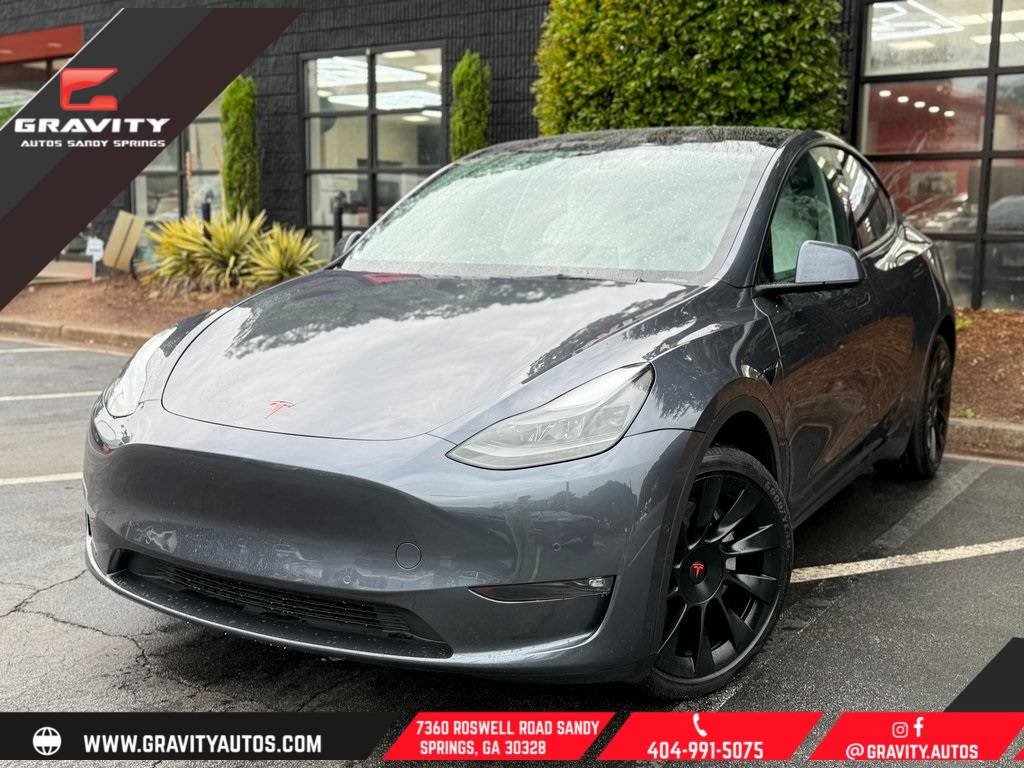 2022 Tesla Model Y Long Range — SUV — 30,099 mi — Atlanta, GA