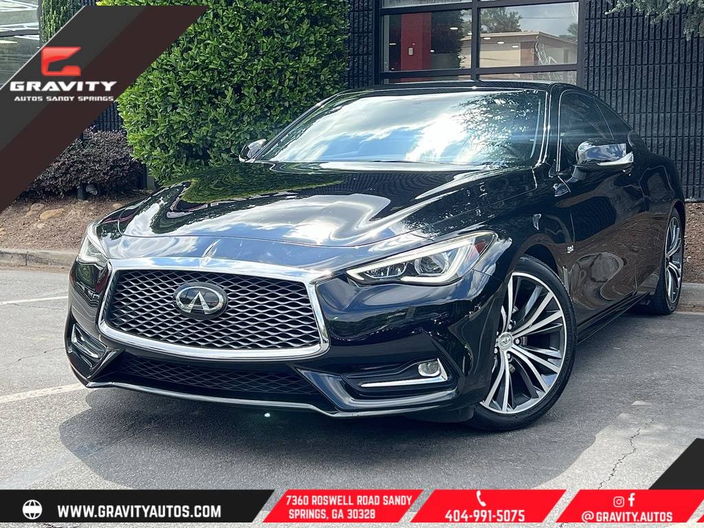 2019 INFINITI Q60 3.0t LUXE — Coupe — 59,206 mi — Atlanta, GA