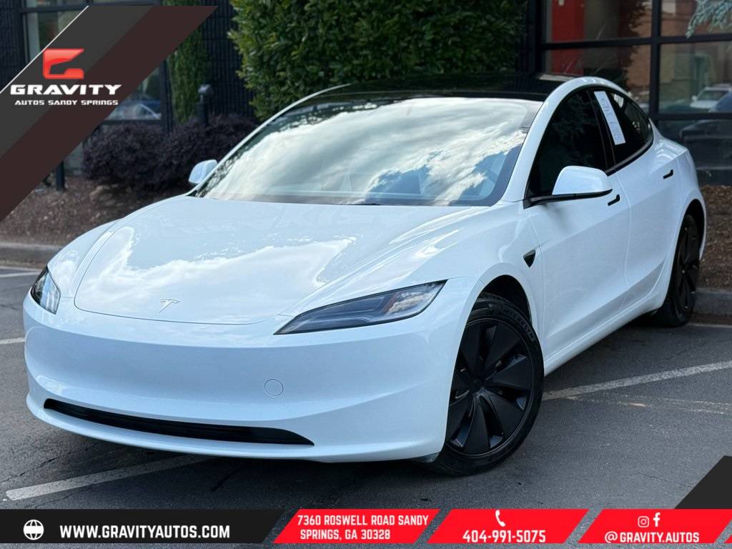 2024 Tesla Model 3 Long Range — Sedan — 9,239 mi — Atlanta, GA