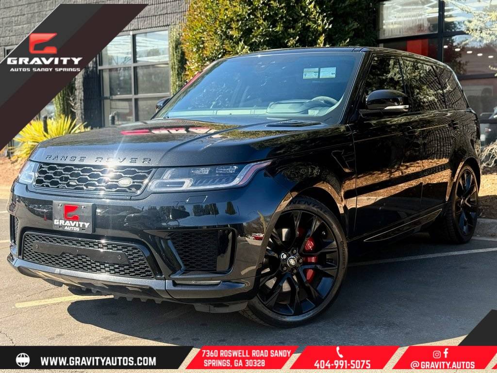 2020 Land Rover Range Rover Sport HST — SUV — 75,894 mi — Atlanta, GA
