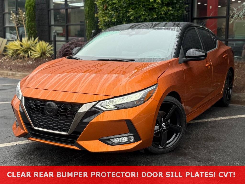 2022 Nissan Sentra SR — Sedan — 35,570 mi — Atlanta, GA