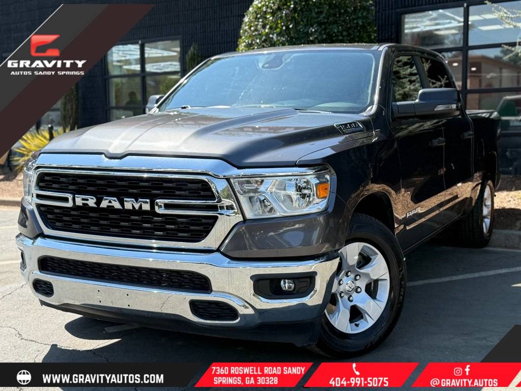 2023 Ram 1500 Big Horn — Pickup Truck — 41,603 mi — Atlanta, GA