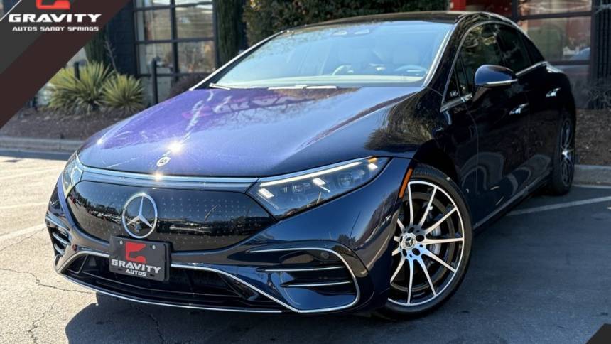 2022 Mercedes-Benz EQS Sedan EQS 450+ — Hatchback — 22,259 mi — Atlanta, GA