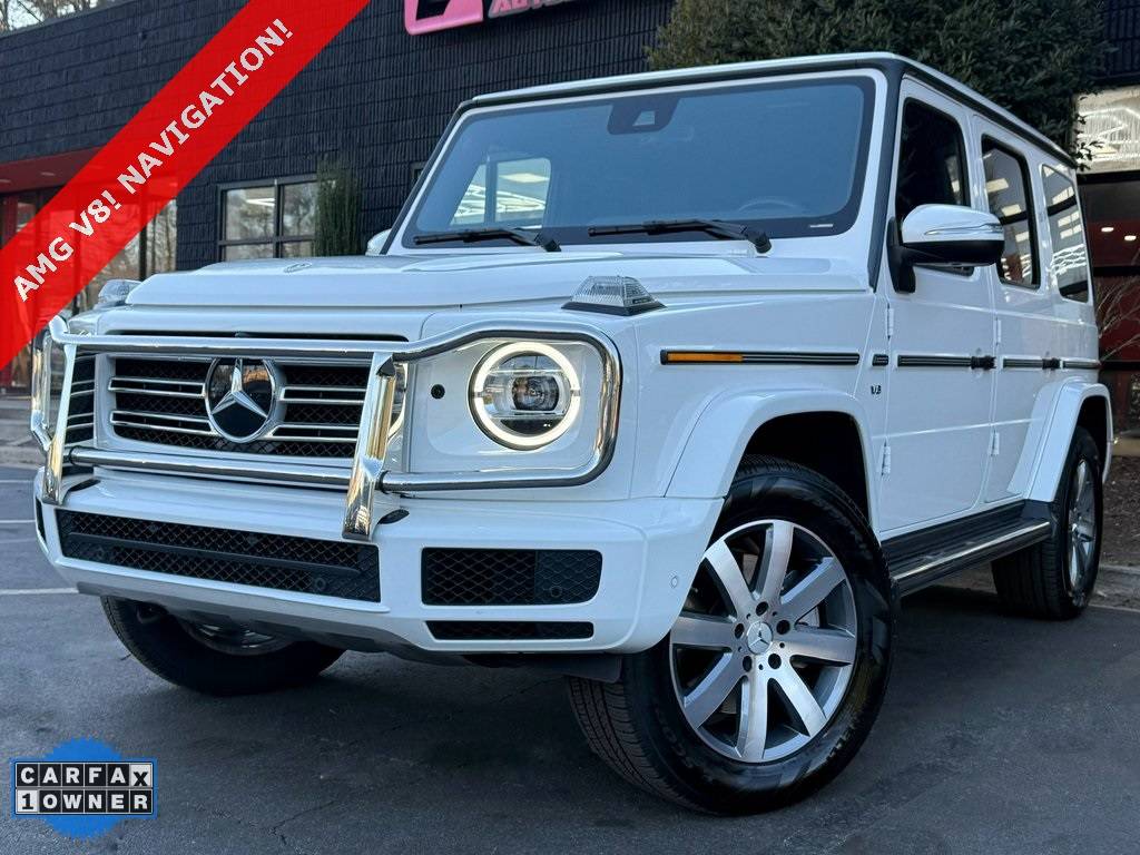2024 Mercedes-Benz G-Class G 550 — SUV — 6,927 mi — Atlanta, GA