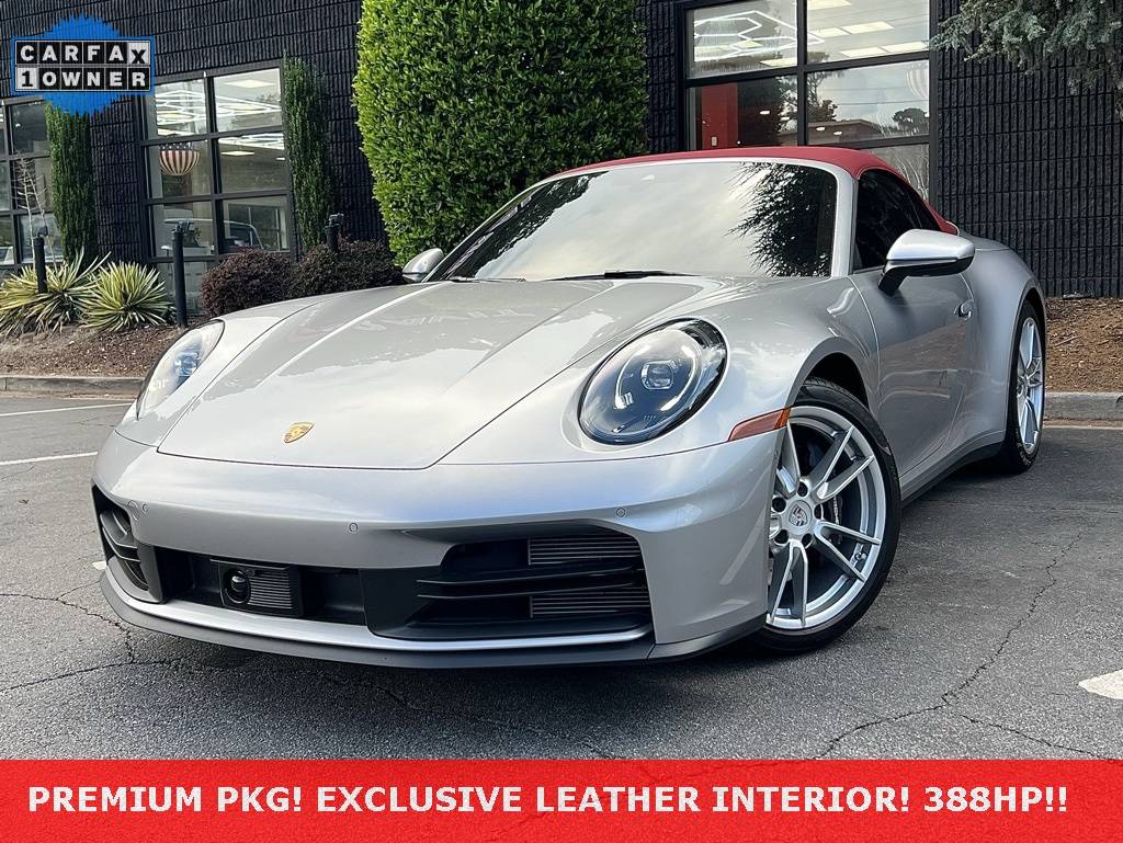 2025 Porsche 911 Carrera — Convertible — 3,759 mi — Atlanta, GA