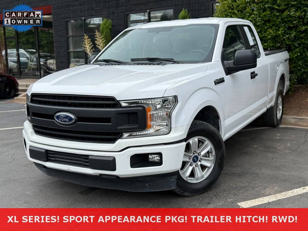 2018 Ford F-150 XL — Pickup Truck — 42,455 mi — Atlanta, GA