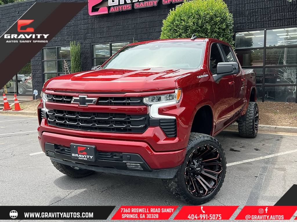 2023 Chevrolet Silverado 1500 RST — Pickup Truck — 25,843 mi — Atlanta, GA