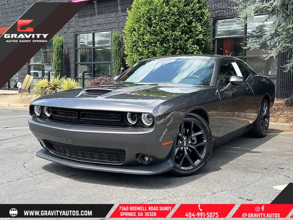 2021 Dodge Challenger GT — Coupe — 47,018 mi — Atlanta, GA