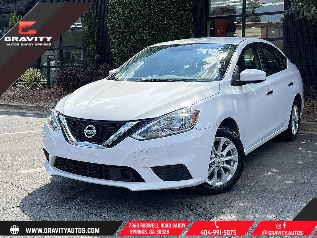 2019 Nissan Sentra SV — Sedan — 60,361 mi — Atlanta, GA