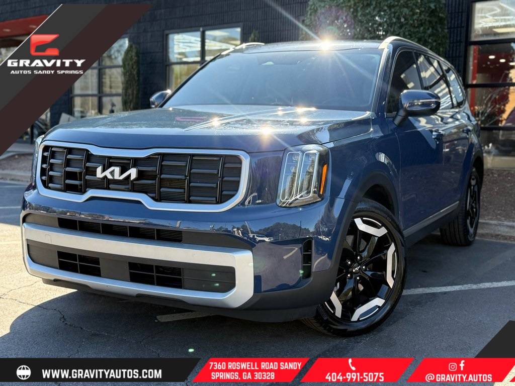 2024 Kia Telluride S — SUV — 22,459 mi — Atlanta, GA