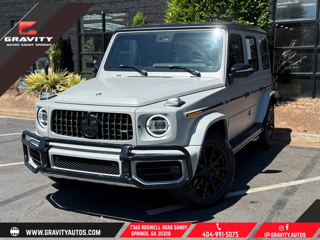 2023 Mercedes-Benz G-Class AMG G 63 — SUV — 40,912 mi — Atlanta, GA