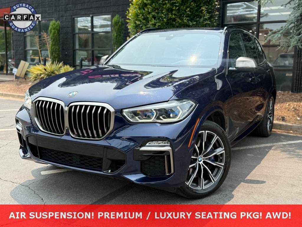 2020 BMW X5 M50i — SUV — 77,755 mi — Atlanta, GA