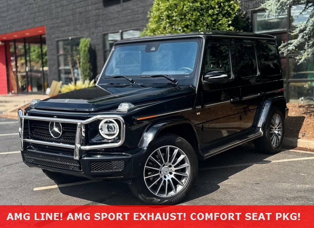 2020 Mercedes-Benz G-Class G 550 — SUV — 60,071 mi — Atlanta, GA