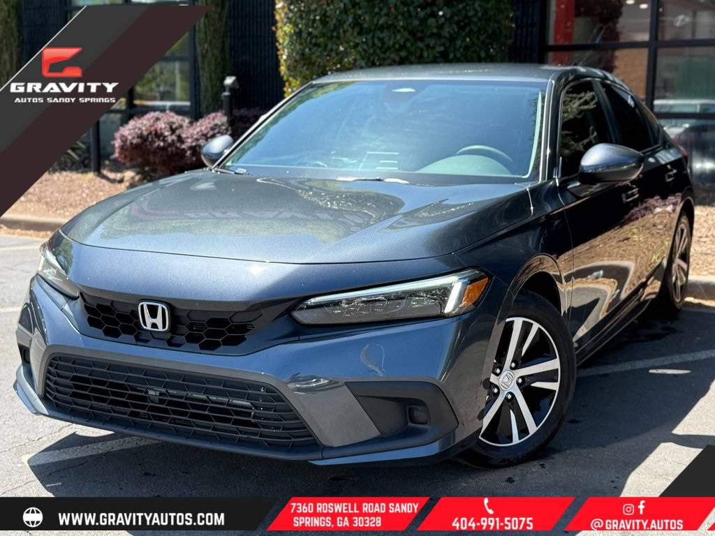 2024 Honda Civic LX — Hatchback — 21,695 mi — Atlanta, GA