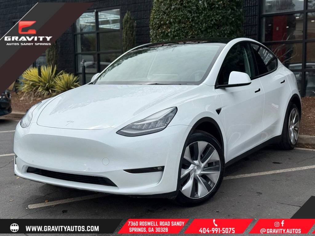 2021 Tesla Model Y Long Range — SUV — 45,579 mi — Atlanta, GA
