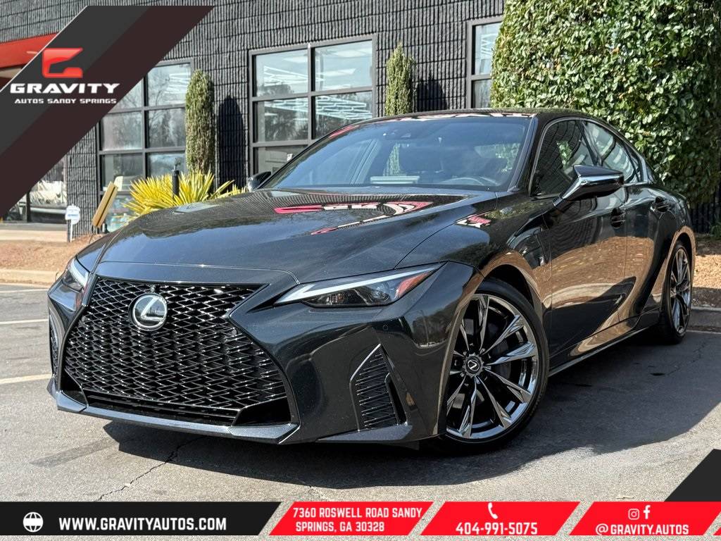 2022 Lexus IS IS 350 F SPORT — Sedan — 67,871 mi — Atlanta, GA