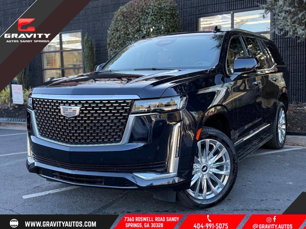 2023 Cadillac Escalade Premium Luxury