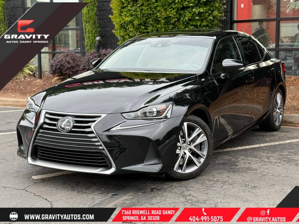 2019 Lexus IS IS 300 — Sedan — 52,451 mi — Atlanta, GA